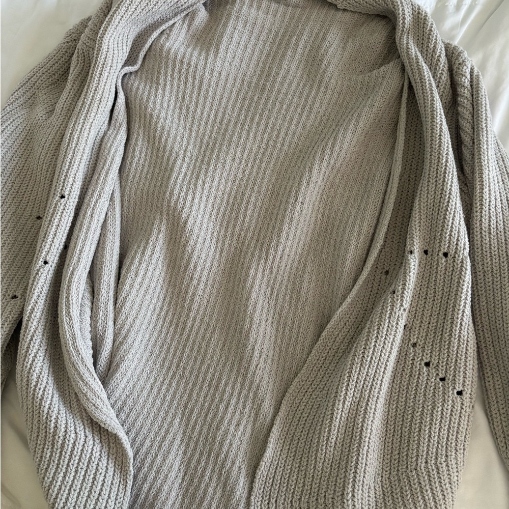 A New Day Cozy Gray Women's Sweater
